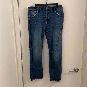 Mavi Zach straight leg jeans, 36x32